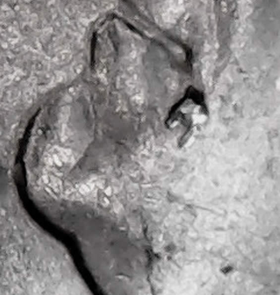2015-P-Roosevelt-Dime-Chip,-Crack-Or-PMD