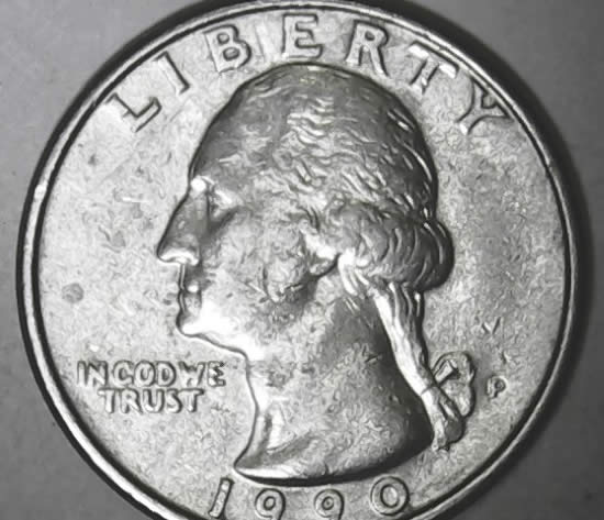 Doubled-Lips-1990-P-Washington-Qtr