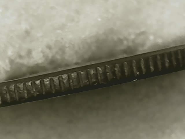 1992-D-Black-Dime,-Missing-Nickel-Plating,-Burried-PMD?