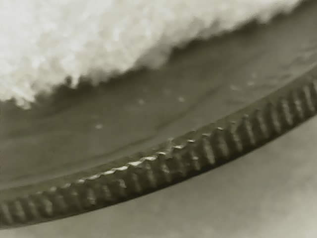 1992-D-Black-Dime,-Missing-Nickel-Plating,-Burried-PMD?
