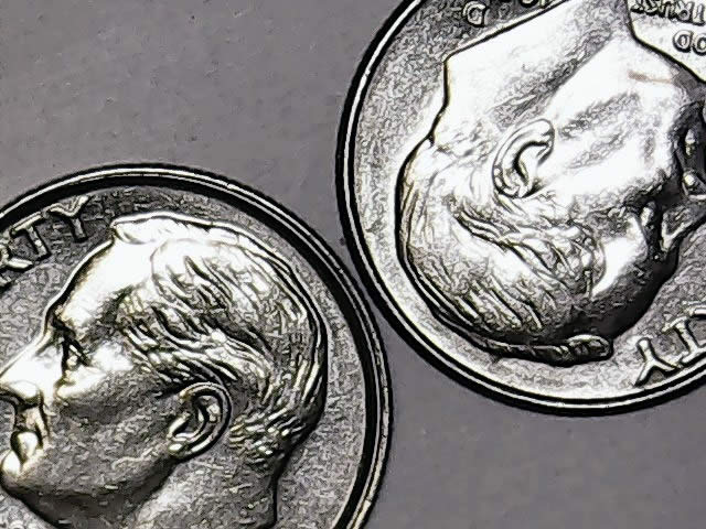 1999-P-Roosevelt-Dime---Is-This-Finning?