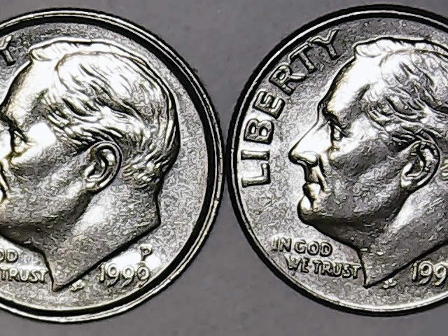 1999-P-Roosevelt-Dime---Is-This-Finning?