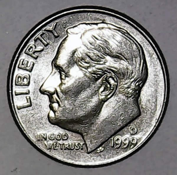 1999-P-Roosevelt-Dime---Is-This-Finning?