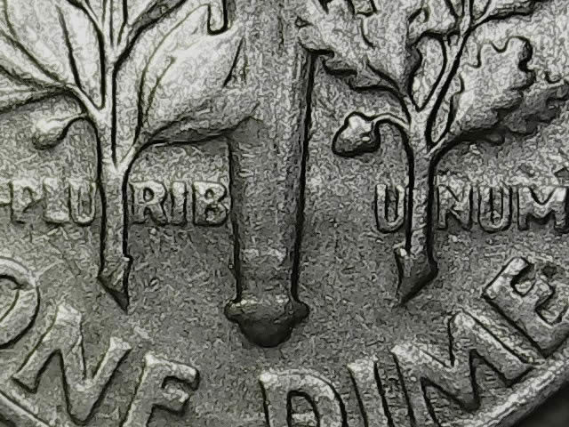1968-D-Roosevelt-Dime-Grease-Or-Over-Polished?
