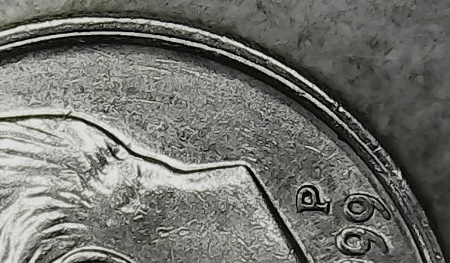 1999-P-Roosevelt-Dime---Is-This-Finning?