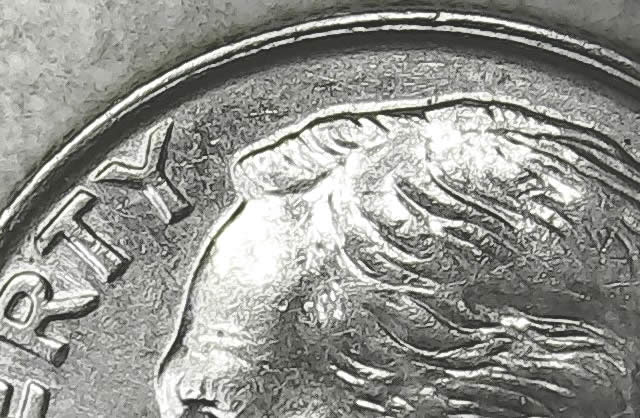 1999-P-Roosevelt-Dime---Is-This-Finning?