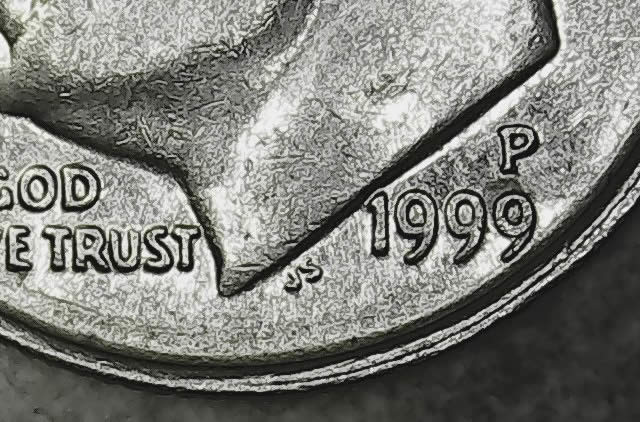 1999-P-Roosevelt-Dime---Is-This-Finning?