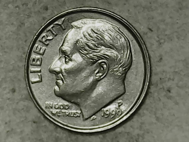1999-P-Roosevelt-Dime---Is-This-Finning?