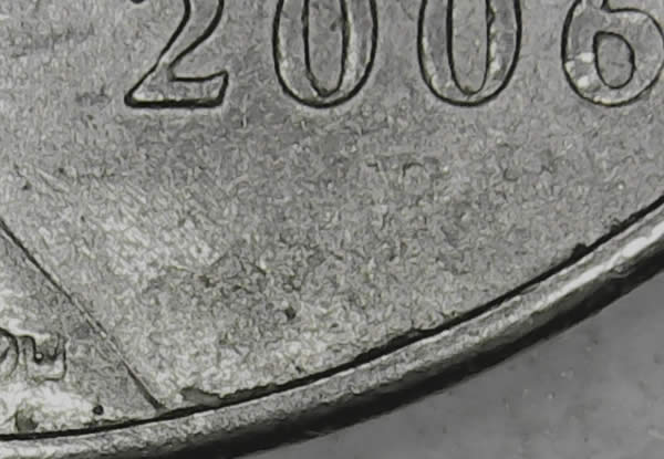 2006-P-Nickel-Grease-/-Weak-Strike-/-Worn-Down?