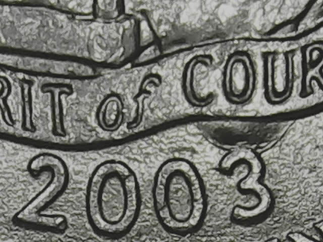 2003-Helen-Keller-Quarter-Die-Chip,-Idb-Or-What?