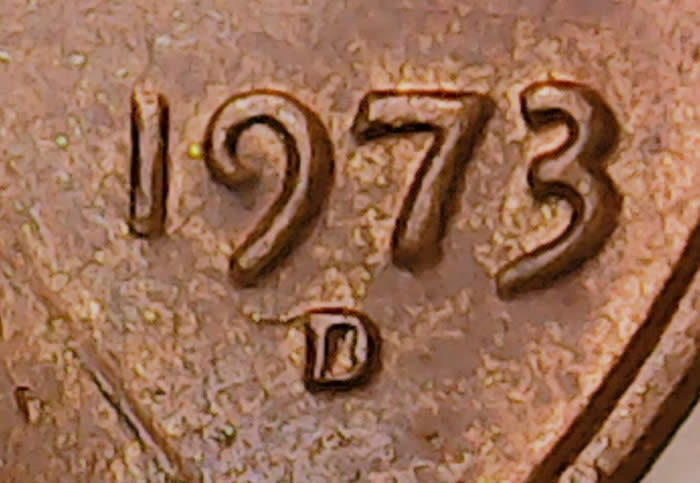 Funny-Looking-1973-D--LC---Winged-D---Liberty---From-Skinny-To-Large-Letters