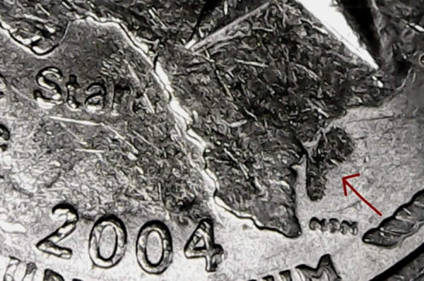 TX-Quarter-Struck-Through---Texas-Has-A-New-Island