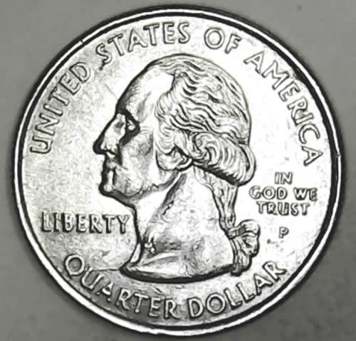 Spiked-Head-Qtr---Unicorn-Style---2002-P-Lousiana-State