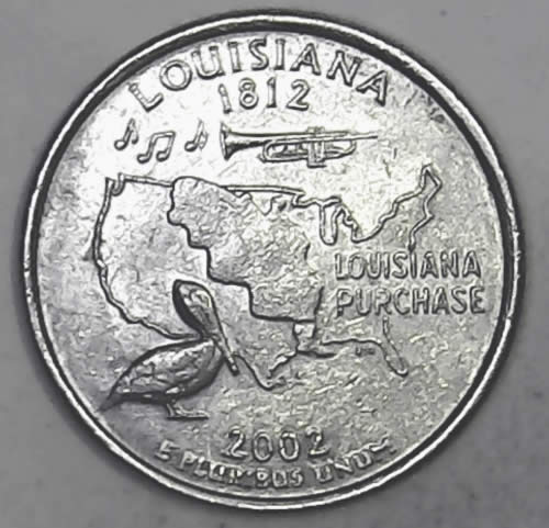 Spiked-Head-Qtr---Unicorn-Style---2002-P-Lousiana-State