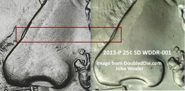 #1-2013-P-Mt.-Rushmore-Qtr-DDR-Nose-#10?