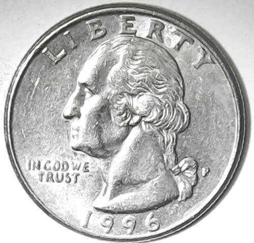 1996-P-Eagle-Spiked-Head-Quarter-False-Alarm---Die-Gouge