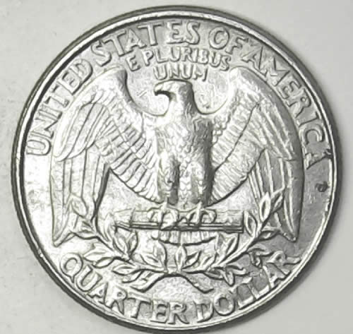 1996-P-Eagle-Spiked-Head-Quarter-False-Alarm---Die-Gouge