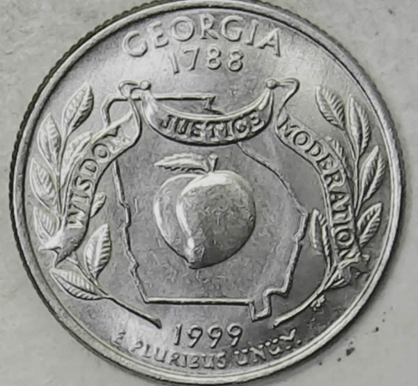 1999-D-Georgia-State-Quarter---Roller-Lines?