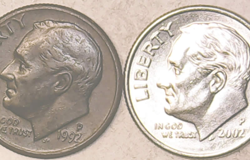 1992-P-Dime---Clad-Missing-Or-PMD?