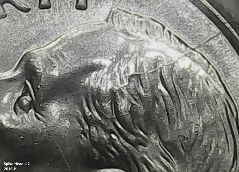 2016-P-Rosie-Spiked-Head-#-2-With-Unusual-Reverse-Cracks