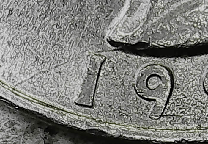 1996-P-Double-Spikes-Washington-&-Eagle---Plus-Other-Die-Cracks