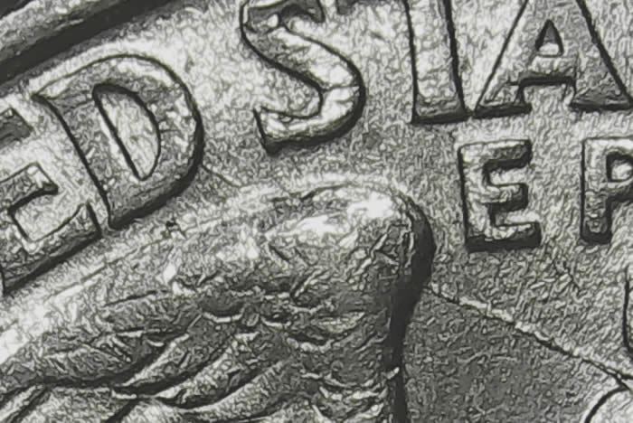 1996-P-Double-Spikes-Washington-&-Eagle---Plus-Other-Die-Cracks