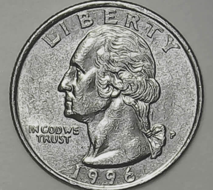 1996-P-Double-Spikes-Washington-&-Eagle---Plus-Other-Die-Cracks