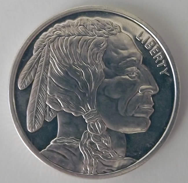 Help-On-Indian-Head-/-Buffalo-Silver-Round-Please