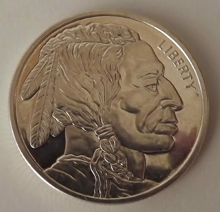 Help-On-Indian-Head-/-Buffalo-Silver-Round-Please