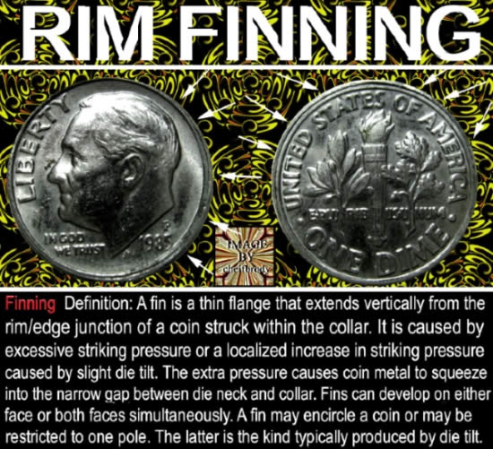 1966-P-Memorial-Cent,-ID-This-Rim-Anomally