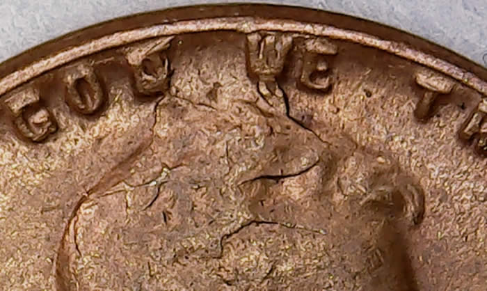 1955-Wheatie-Cracked-Skull---Updated---It's-A-Retained-Cud-:-!!
