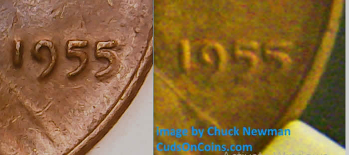 1955-Wheatie-Cracked-Skull---Updated---It's-A-Retained-Cud-:-!!