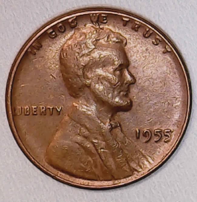 1955-Wheatie-Cracked-Skull---Updated---It's-A-Retained-Cud-:-!!