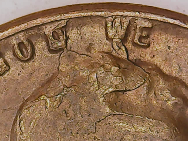 1955-Wheatie-Cracked-Skull---Updated---It's-A-Retained-Cud-:-!!