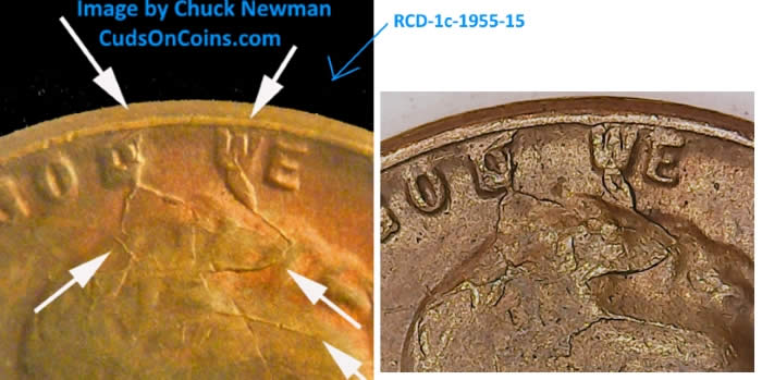 1955-Wheatie-Cracked-Skull---Updated---It's-A-Retained-Cud-:-!!