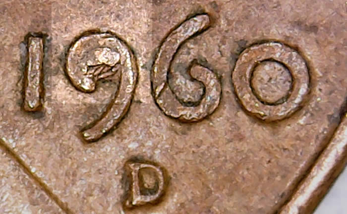 1960-D-Skirted-R-&-9-Chip-+-1994-P-9-Chip