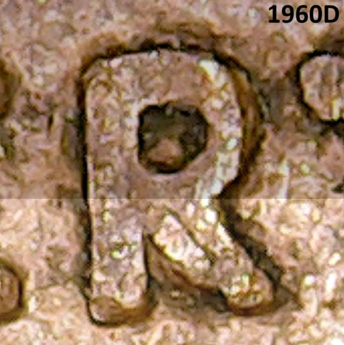1960-D-Skirted-R-&-9-Chip-+-1994-P-9-Chip