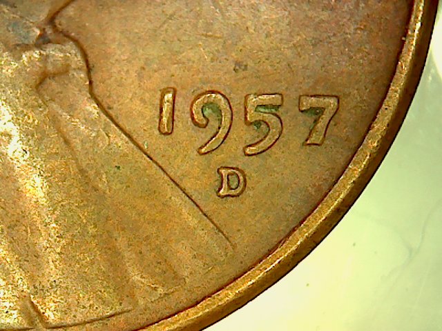 1957-D/D-Wheat-Cent-Possible.-Copper-Coins:-RPM-13?
