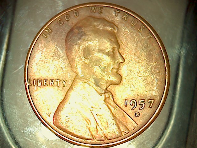 1957-D/D-Wheat-Cent-Possible.-Copper-Coins:-RPM-13?