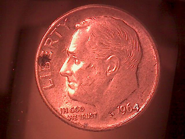 1964-RPM?-Silver-Roosevelt-Dime