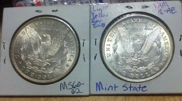 1887-Morgan-Dollar--Some-Nice-Toning-On-This-One!