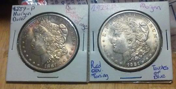 1887-Morgan-Dollar--Some-Nice-Toning-On-This-One!