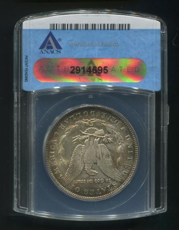 1885-Morgan-Dollar--ANACS-MS-64