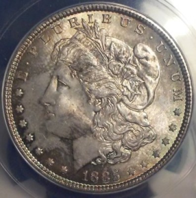 1885-Morgan-Dollar--ANACS-MS-64
