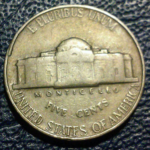 1952-P-Jefferson-Nickel-Cud!