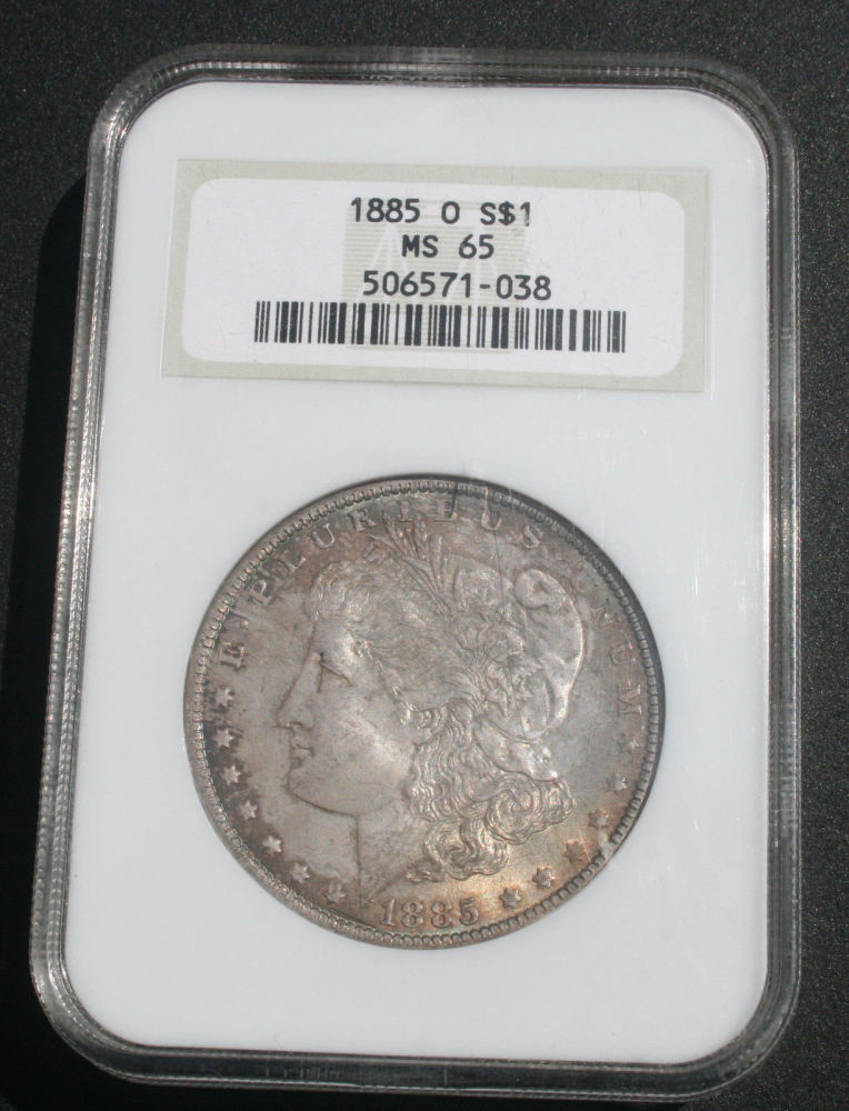 1885-O-Morgan---NGC-MS-65---Good-Buy?