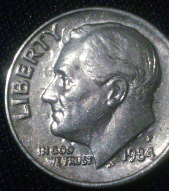 1984-P-Roosevelt-Dime---Major-Die-Clash!