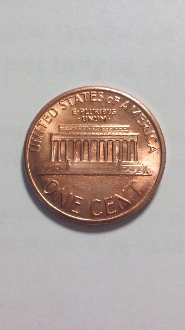 1986-P-Gem-BU-Clashed-Dies-Memorial-Cent