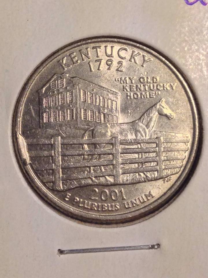2001-P-Kentucky-State-Quarter-Cud