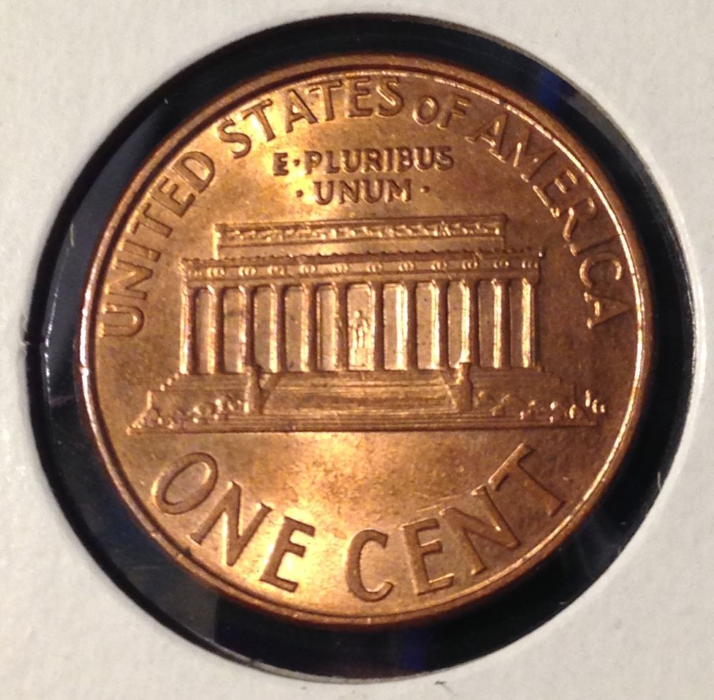 2000-P-Lincoln-Cent---Interior-Die-Break/Chip